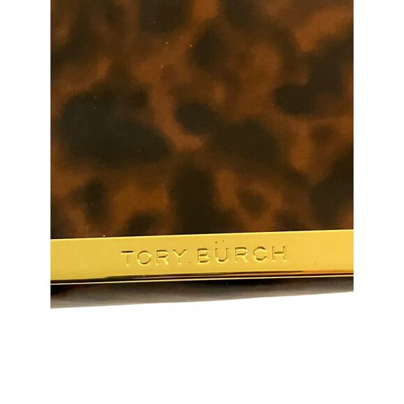 Tory Burch Animal Print Sunglasses Eyeglasses Case - Picture 4 of 5